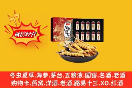 招远市回收冬虫夏草